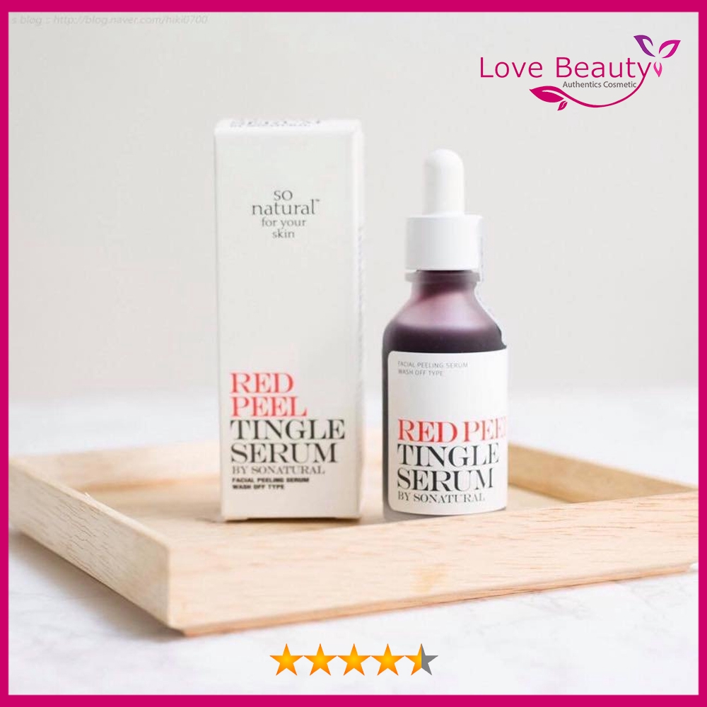 Tinh chất thay da sinh học Red Peel Tingle Serum