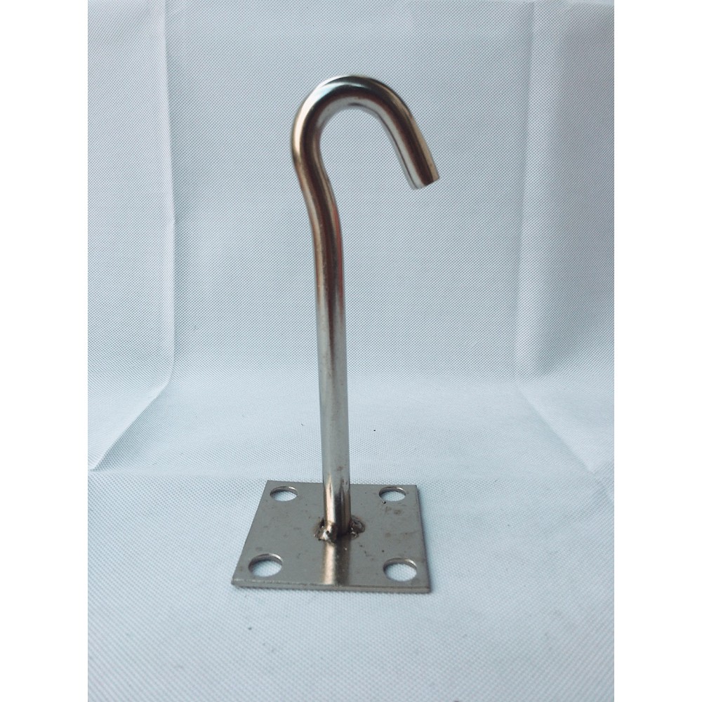 Móc quạt trần Inox có đế