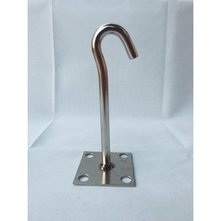 Móc quạt trần Inox có đế [Full size]