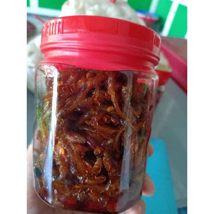 CÁ BỐNG SÔNG TRÀ QUẢNG NGÃI KHO RIM ĐÓNG HỘP