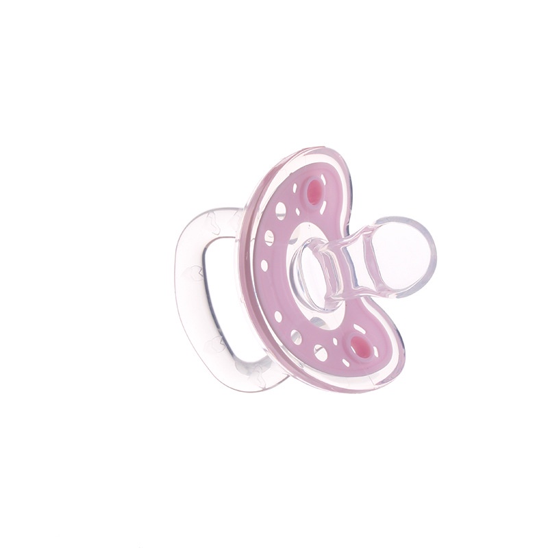 Núm Ti Giả Bằng silicone Mềm Mại An Toàn Dành Cho Trẻ