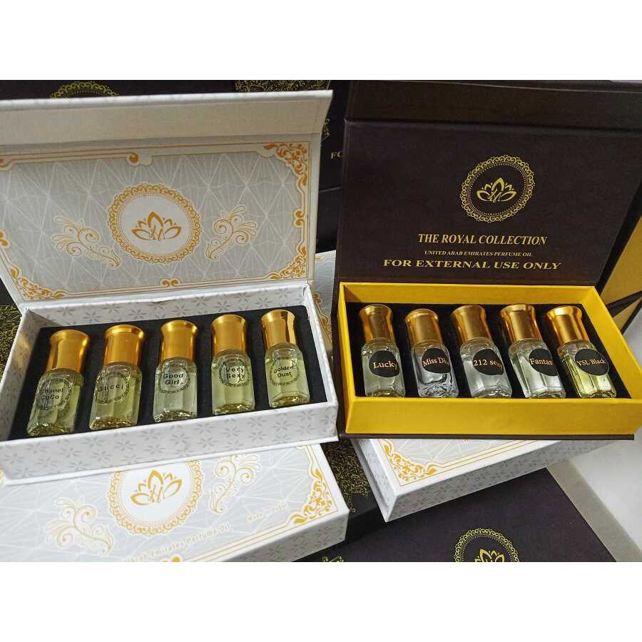 [CHÍNH HÃNG 100%] Set 5 chai tinh dầu nước hoa Dubai nam, nữ | BigBuy360 - bigbuy360.vn