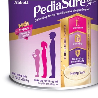 Sữa Bột Pediasure Vani 400g