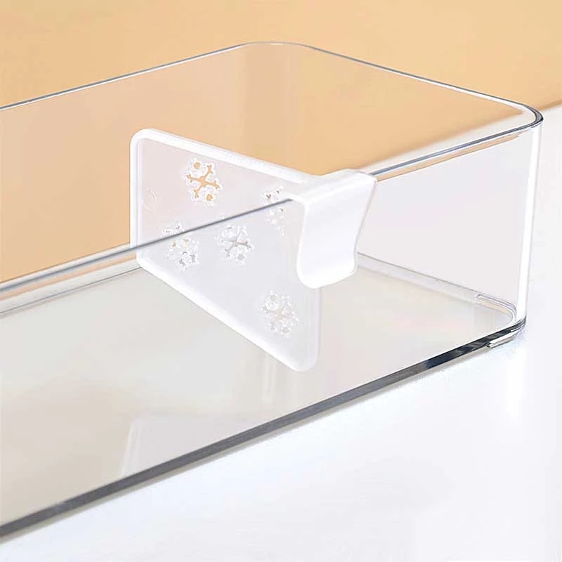 Set 5 Thanh Nhựa Chia Ngăn Tủ Lạnh Tiện Lợi