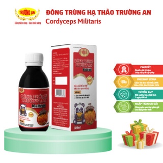 Vitamin Tổng Hợp Multivit Đông Trùng Hạ Thảo Trường An, Lọ 120 ml