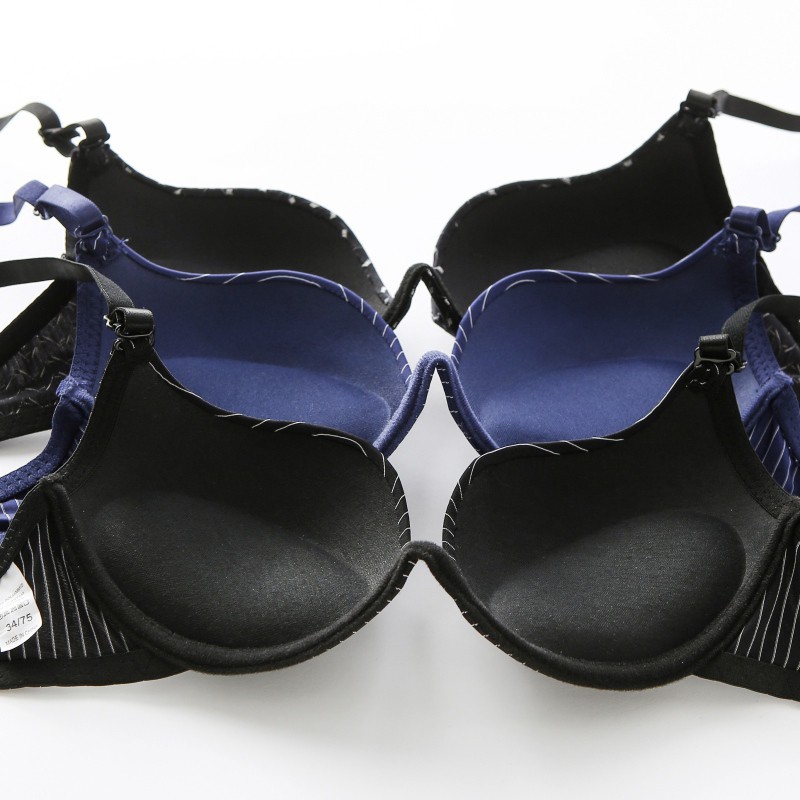 Áo lót nâng ngực hình chữ U họa tiết chấm bi quyến rũ cho nữ | BigBuy360 - bigbuy360.vn