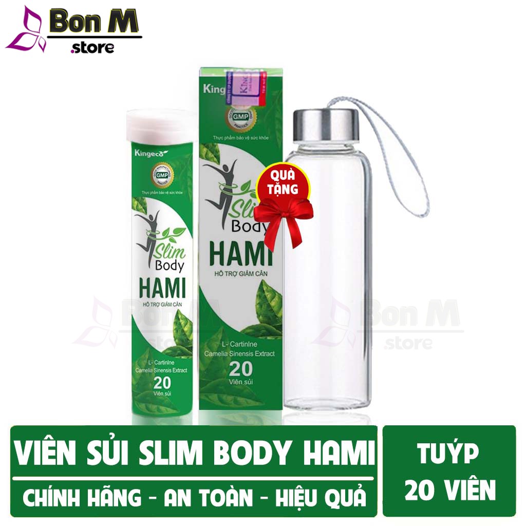 Viên sủi giảm cân Slim Hami Body chính hãng Sunite