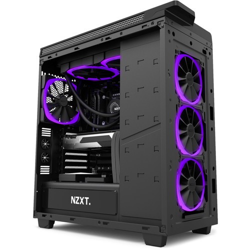 Quạt Tản Nhiệt Fancase NZXT AER RGB 2 120mm | 140mm - Chính hãng BH 24 tháng, digital LED Rainbow