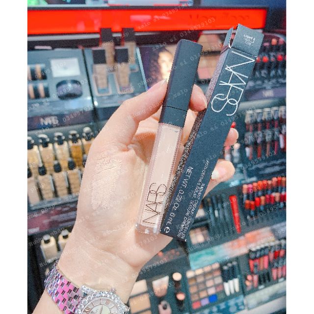 KEM CHE KHUYẾT ĐIỂM NARS FULLSIZE