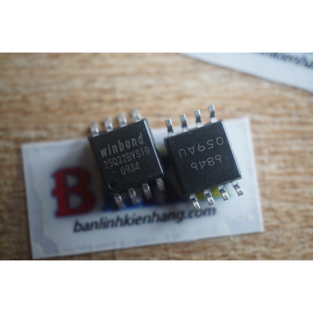 IC Nhớ 25Q32BVSIG 25Q32 SOP-8 chính hãng Winbond