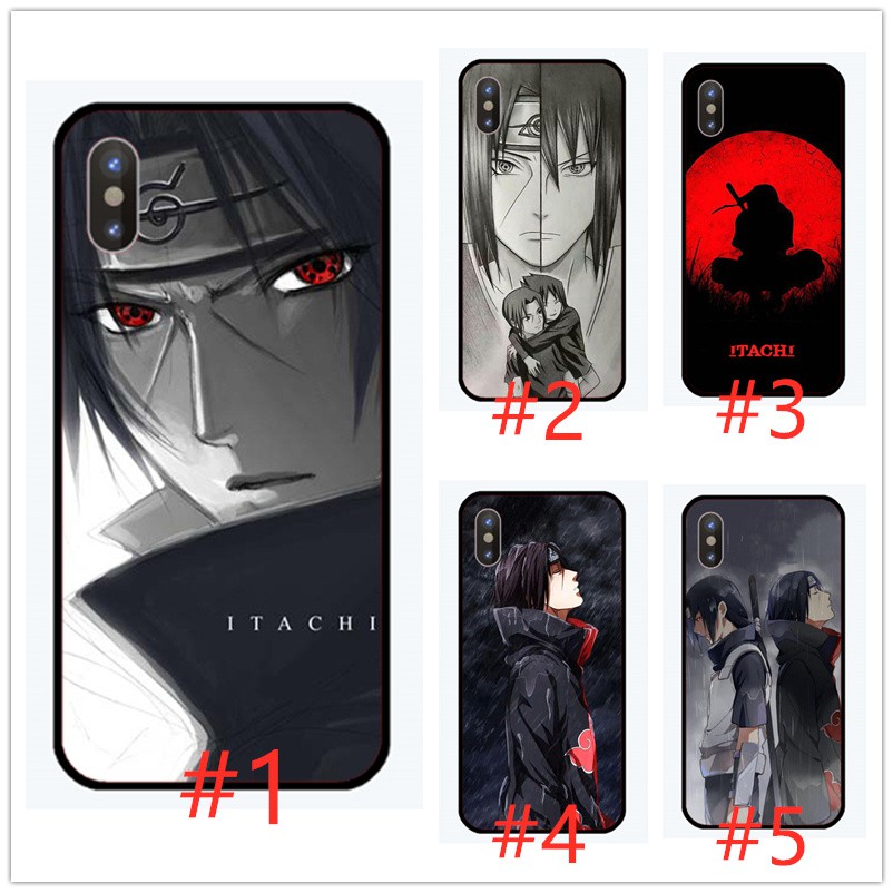 Meizu Meilan Mblu V8 X8 17 MX4 18 Pro 2 3 Max Printed Shell Black soft Phone case Itachi Naruto