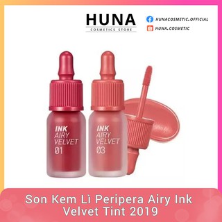 [AUTH] SON KEM LÌ PERIPERA AIRY INK VELVET TINT 2019