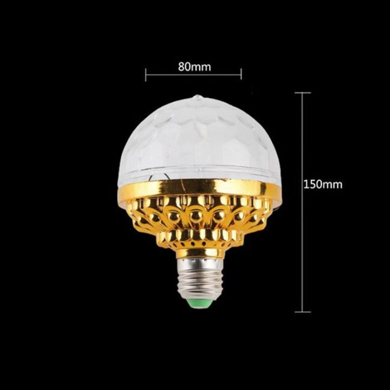 Đèn led xoay 7 màu 1 chiếc