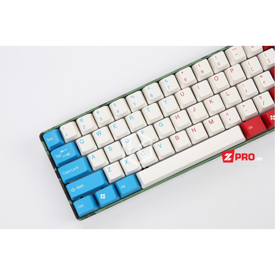 Bộ Keycap Taihao Captain America 61 phím