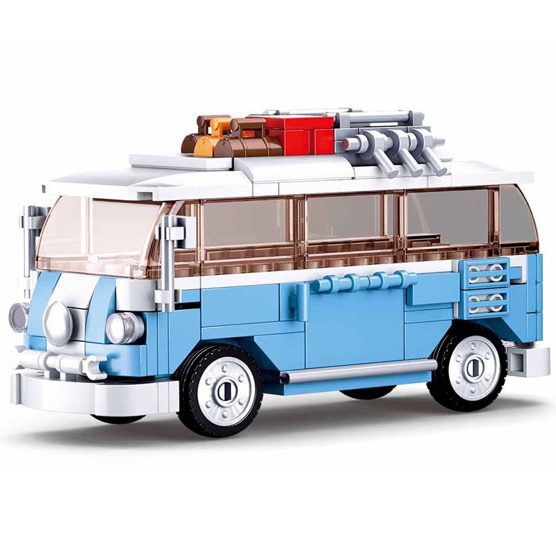 LEGO Bộ Đồ Chơi Lắp Ráp Mô Hình Xe Hơi Sluban 0707 227 Mảnh