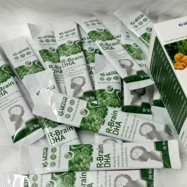 R-Brain DHA, hỗ trợ bổ sung các dưỡng chất và DHA cho não bộ trẻ em