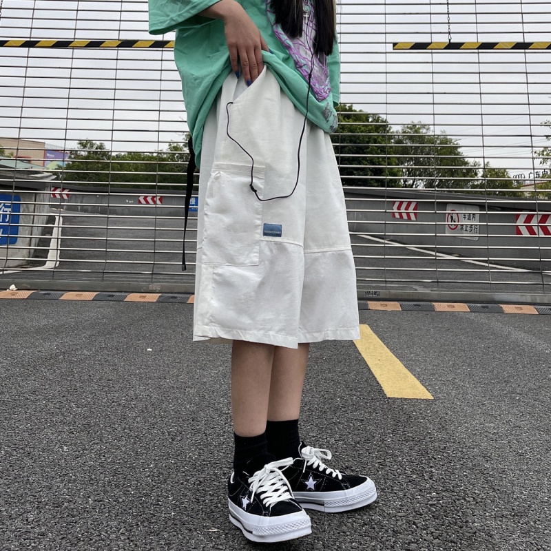 Quần Đùi Over-On-Knee Dáng Mỏng Thời Trang Mùa Hè Hàng Mới Dành Cho Nam Và Nữ Kích Thước 2022