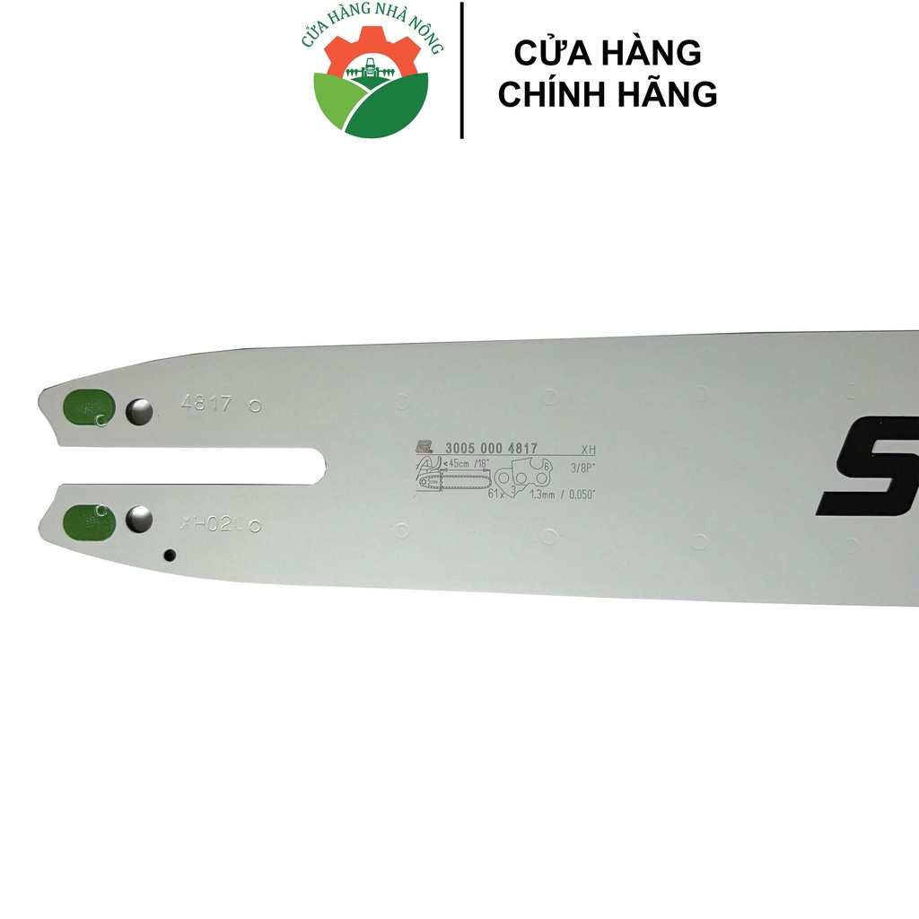 Lam máy cưa STIHL 18 in máy cưa MS 180 / 250 chân xích 1.3mm 3005 - 000 - 4817 chính hãng