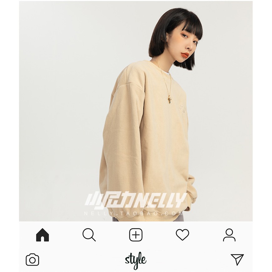 [SẴN Áo nỉ bông Nelly Heybig mã NNL226 | BigBuy360 - bigbuy360.vn