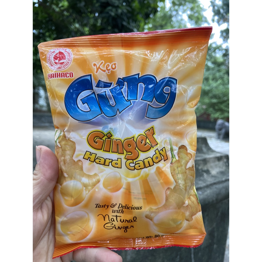 KẸO GỪNG HAIHACO 80G