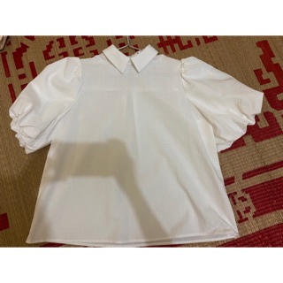 Pass áo sơ mi tay bồng tiin sz S