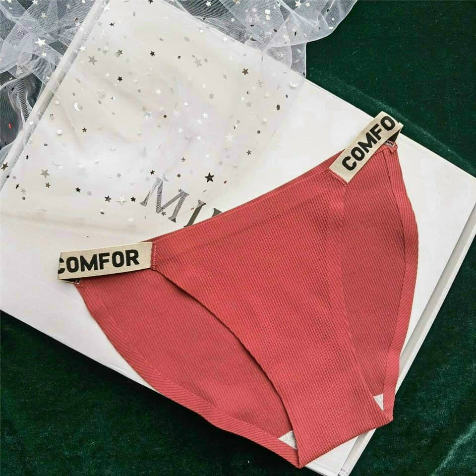 Quần Lót Nữ Cotton Tăm Cao Cấp Sexy Quyến Rũ Ôm Vòng 3 Min Underwear 196275