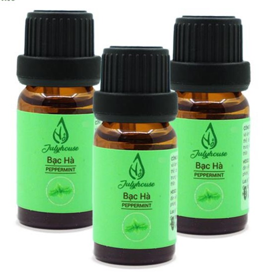 Tinh dầu Bạc Hà thơm phòng, giải cảm : 100ML-50ML-30ML-10ML