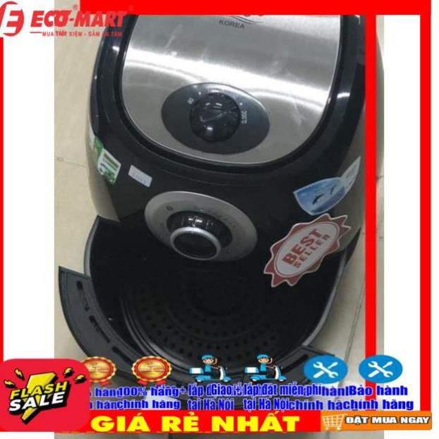 [Thanh lý chính hãng] A-84 Nồi chiên không dầu Magic A84( 4,4L) 1400 W Hàn Quốc