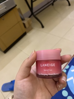 Mặt nạ ngủ môi Lanege