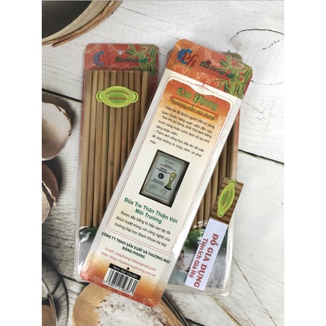 Đũa tre sạch Cao Phong