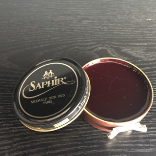 XI ĐÁNH GIÀY CAO CẤP SAPHIR MDO ( DARK BROWN, NÂU TỐI )