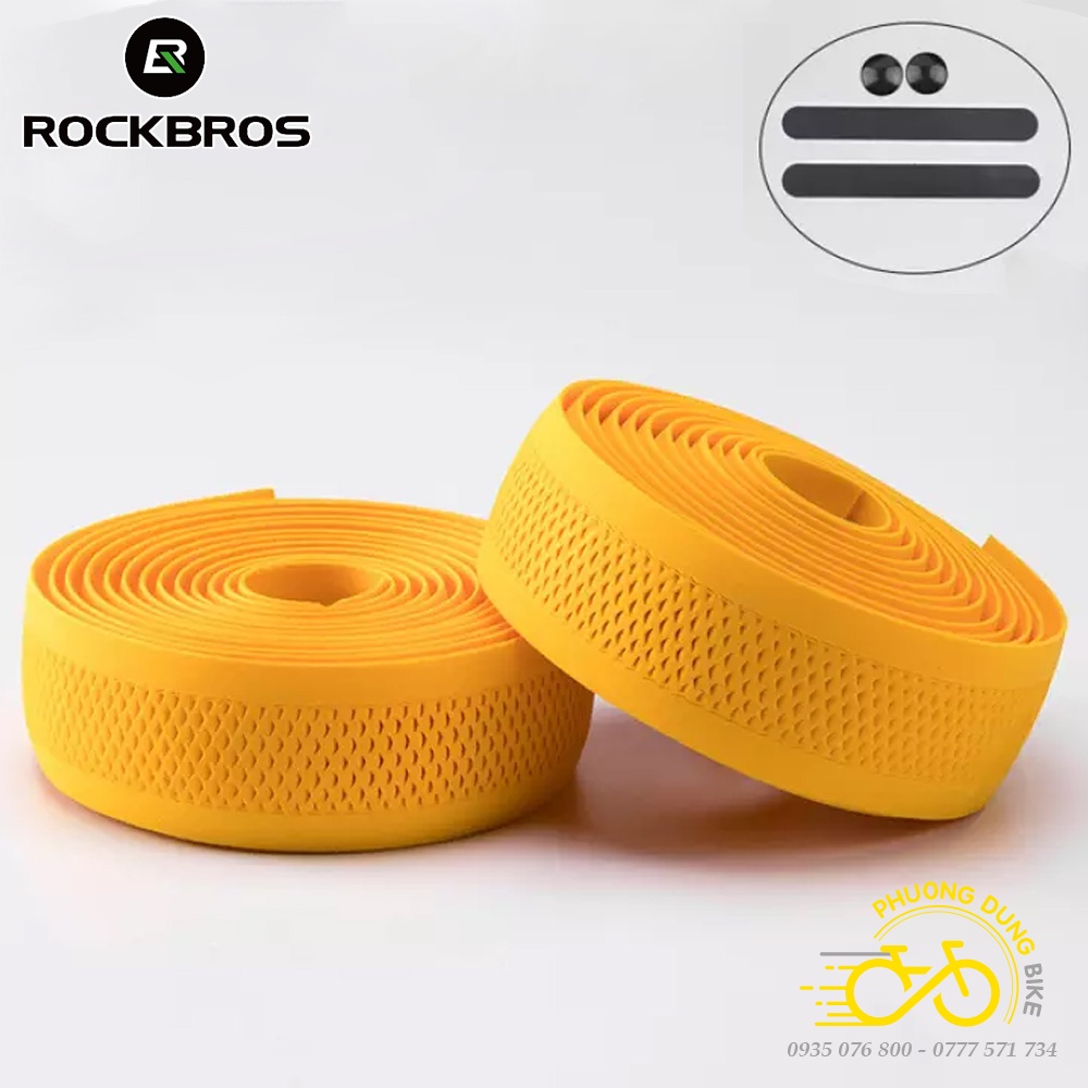 Dây quấn ghi đông xe đạp ROCKBROS GH0