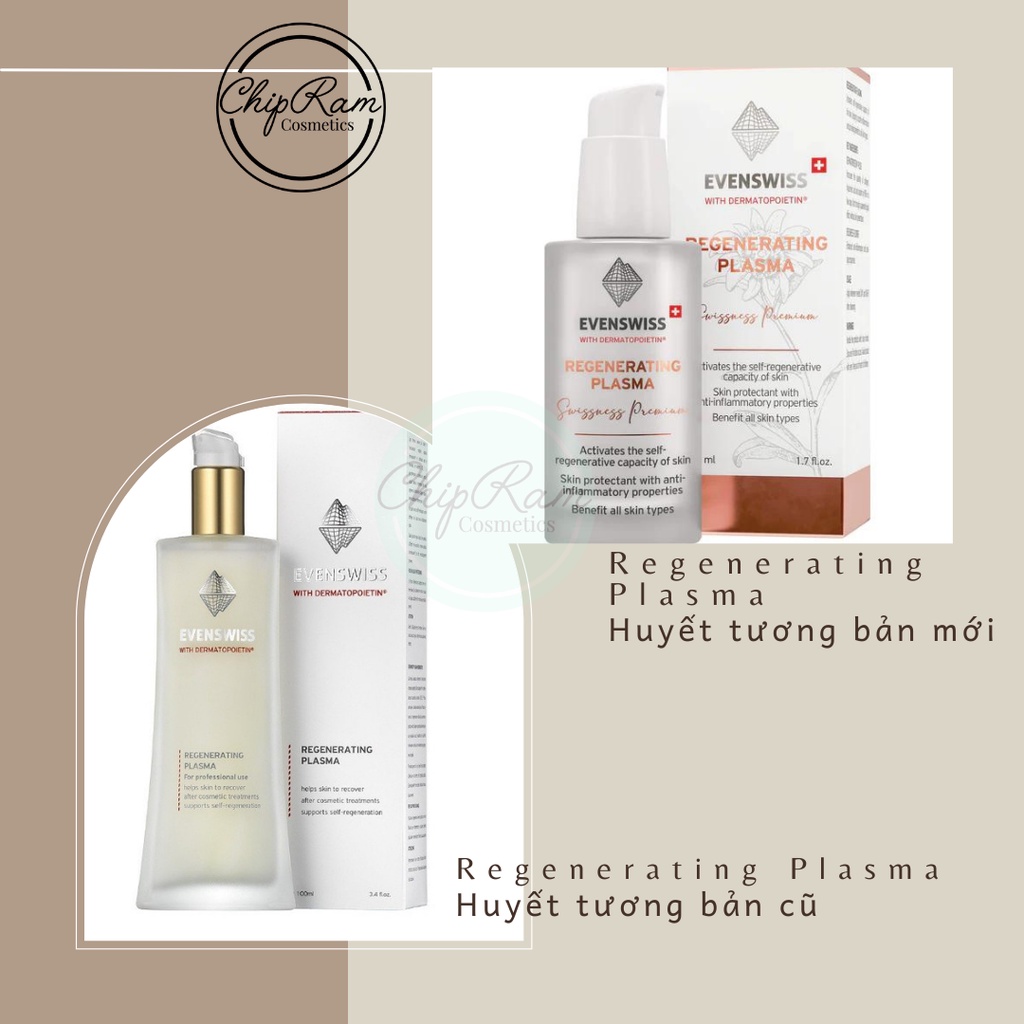 Huyết tương phục hồi da Evenswiss Regenerating Plasma 50ml