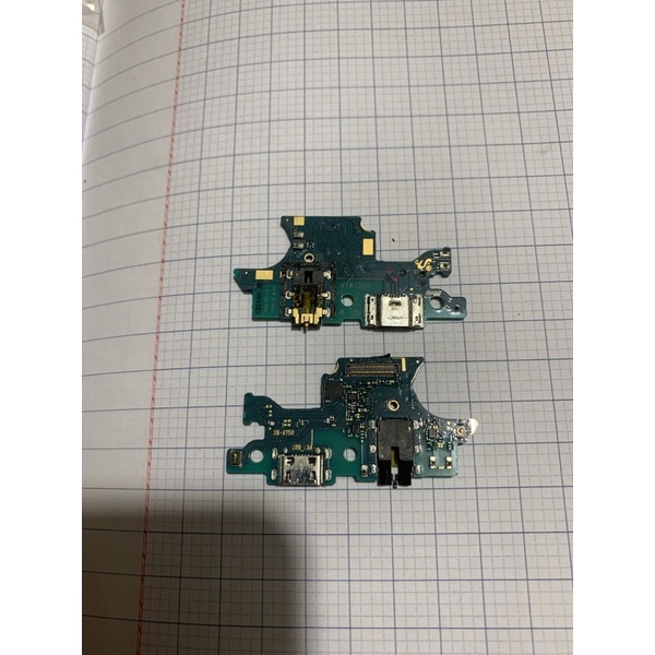 Nguyên cụm chân sạc samsung SM-A750F / A7-2018 zin