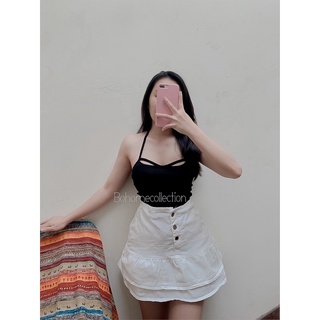 SET CUTE ÁO DÂY VÀ CHÂN VÁY