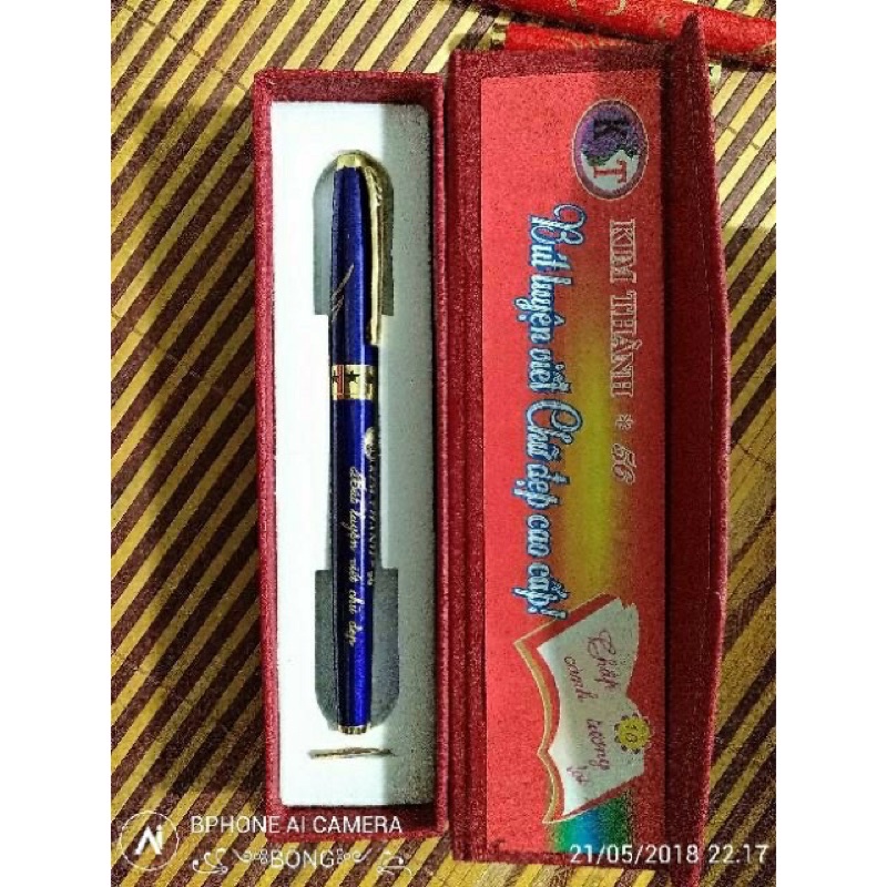Bút máy luyện chữ Kim Thành 56 chính hãng