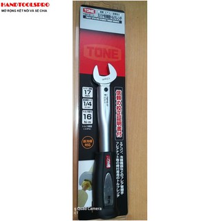 Bộ cờ lê chỉnh lực size 17mm dải lực 16N.m TONE TSP16-17