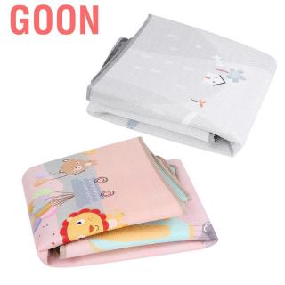 Goon High elasticity Play Mat waterproof moistureproof Baby Double-sided Non-slip Crawling effectively reduce bacter