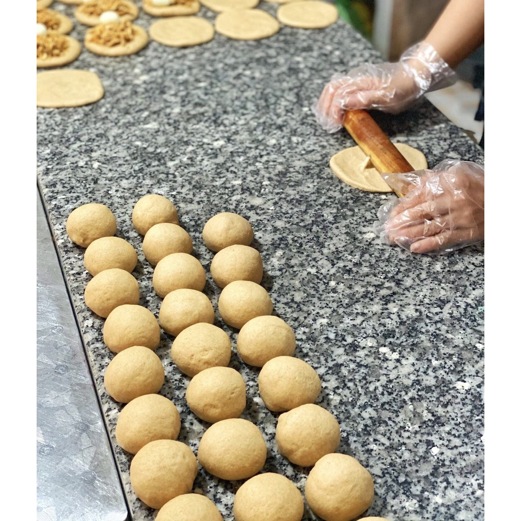 BÁNH BAO NGUYÊN CÁM THE HAPPY FOOD VN