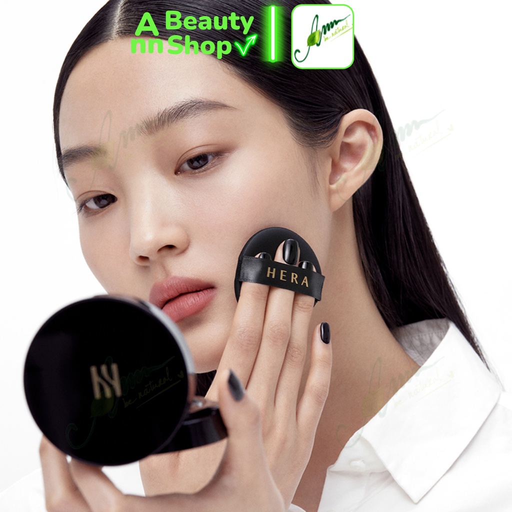 Phấn nước Hera Black Cushion  (1 hộp + 1 lõi)