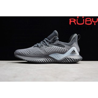 Giày Adidas Alphabounce Beyond Xám Đen 2018