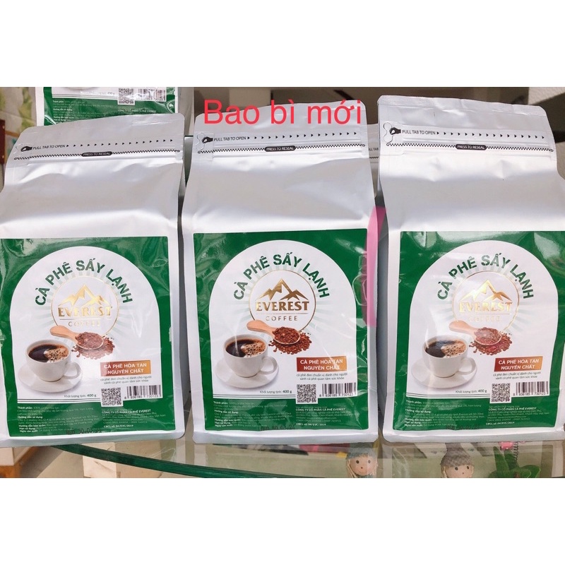 Cà phê hòa tan sấy lạnh Gold Blend túi zipper 400g