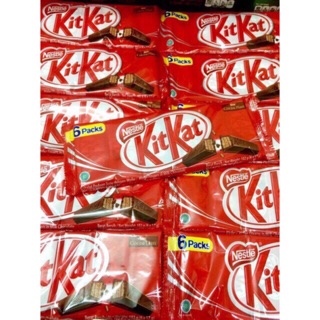Combo10 gói kikat 6 thanh 17g (33k/gói)