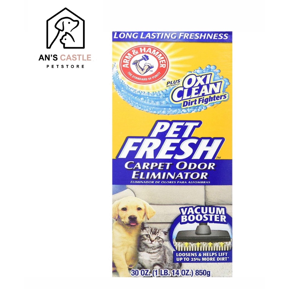Bột khử mùi phòng, thảm Arm & Hammer