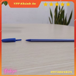 Combo 5 Bút bi AIHAO 555 mực xanh(0.7mm)