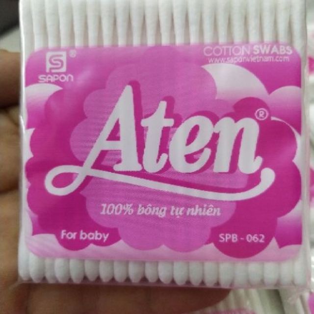 Tăm bông Handy, Aten trẻ em