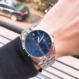Đồng hồ Citizen nam Corso BM7330-59L dây kim loại bạc[Hình thật-Bảo hành chính hãng]