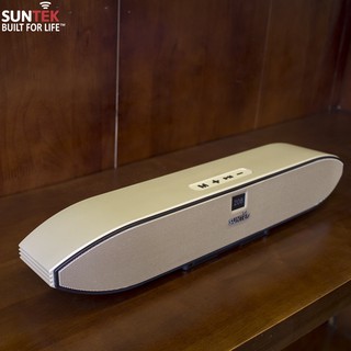 Loa Bluetooth SUNTEK 208S (Vàng)