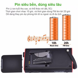 Loa Bluetooth kiêm đài FMAVANTREE SP850-A2023