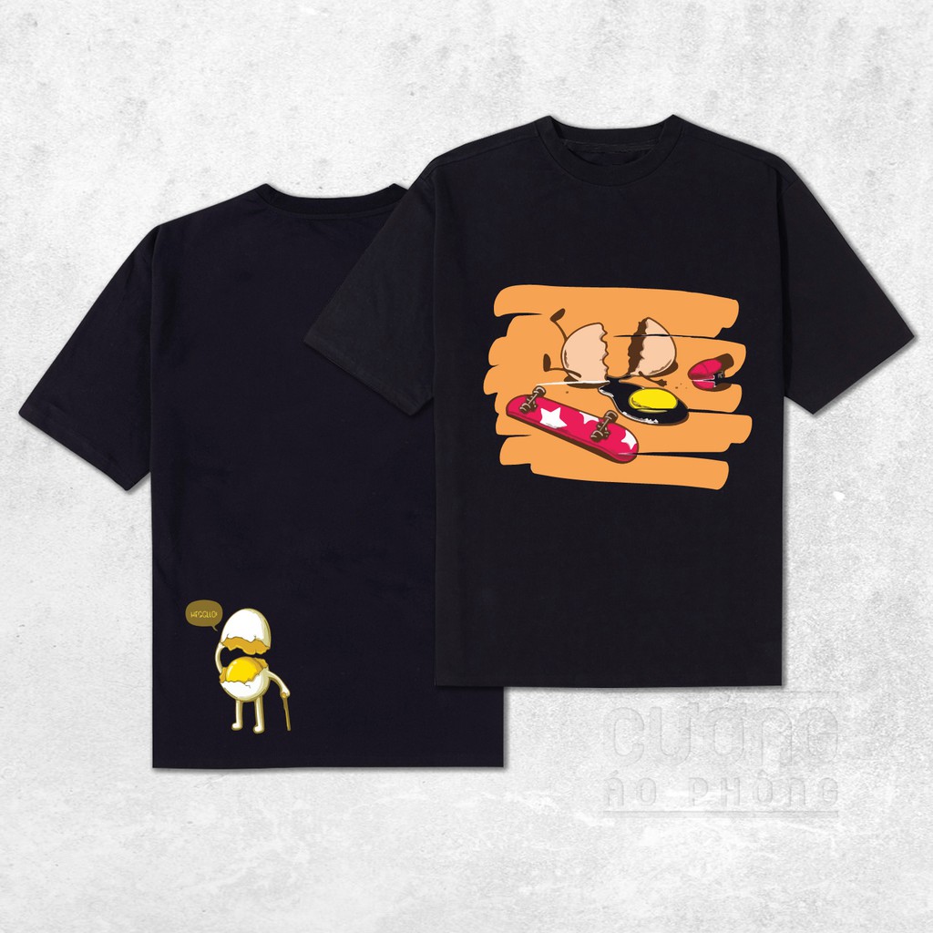 Áo Phông Unisex Cực Độc Broken Egg